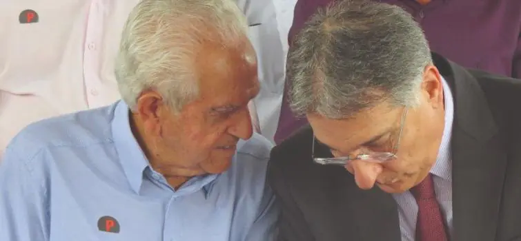 Pimentel promete recursos para concluir Complexo da Ferradura