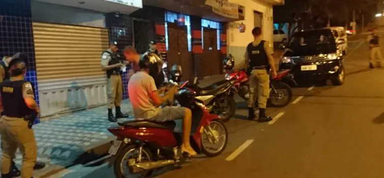 Saturação vasculha ruas para reprimir criminalidade em Divinópolis