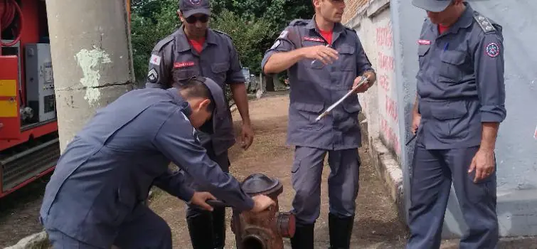 Bombeiros realizam 1ª Fecha Batalhão do ano