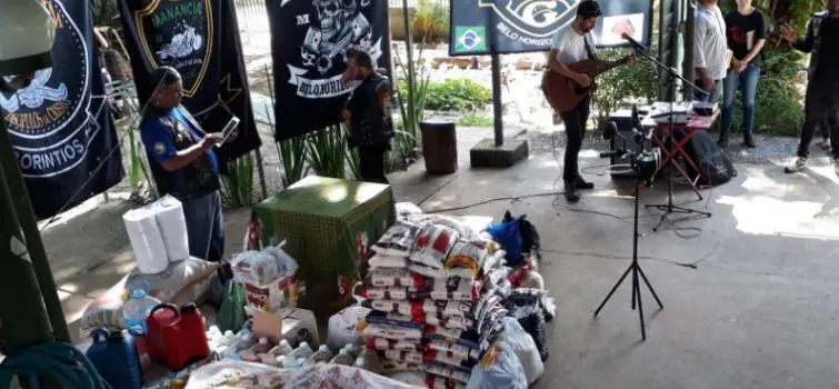 Motociclistas divinopolitanos se unem em projeto social