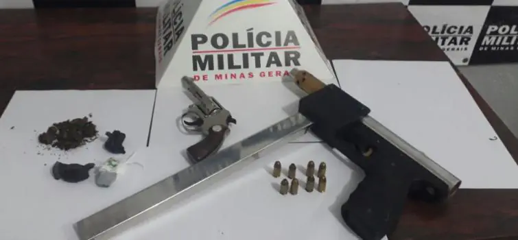 Crescem apreensões de armas de maior poder de fogo em Divinópolis
