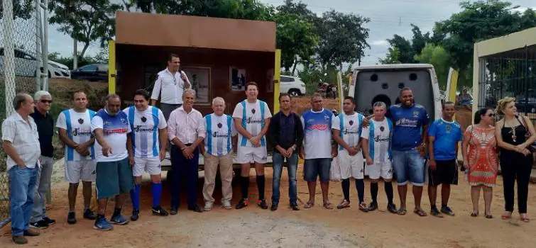 Inaugurada reforma do campo do Jusa Fonseca