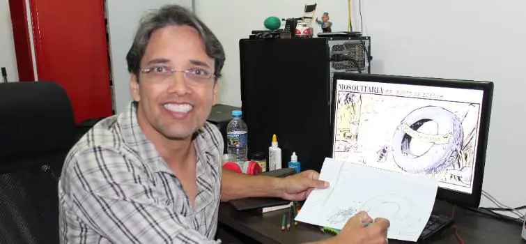 Agora estreia série de tiras de humor sobre combate a mosquitos que transmitem doenças