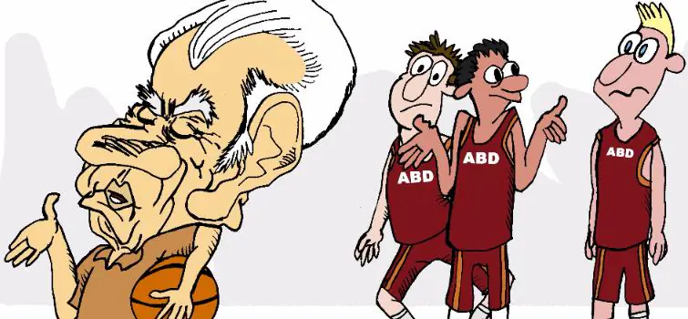 Charge: o dono da bola