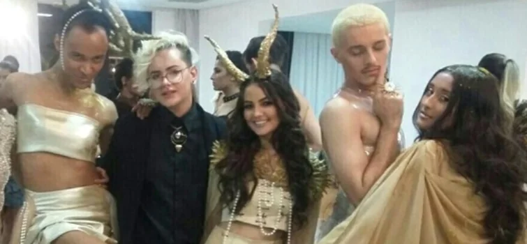 Temática variada marca Novos Criadores de Moda