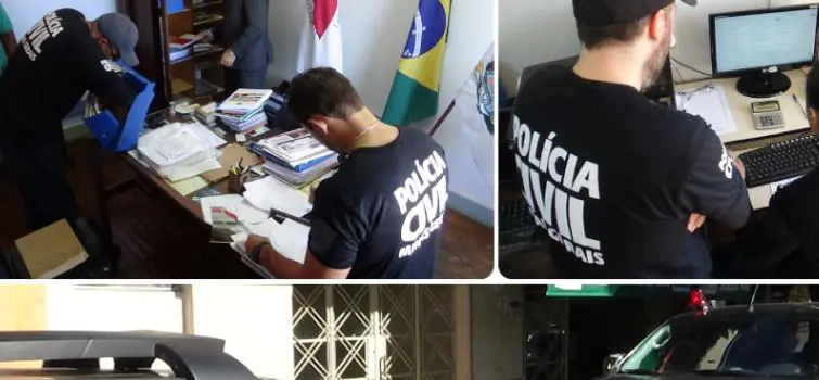 Polícia Civil faz devassa na Prefeitura de Moema