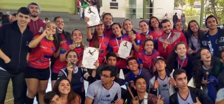 Santo Tomaz conquista título do futsal feminino dos Jemd