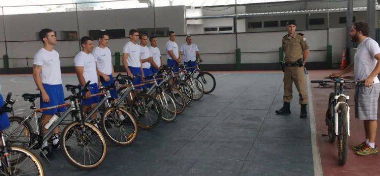 PM lança Bike Patrulha"