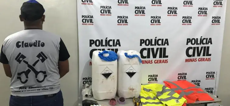 Suspeitos de incendiar ônibus em Luz são investigados por participar de facção