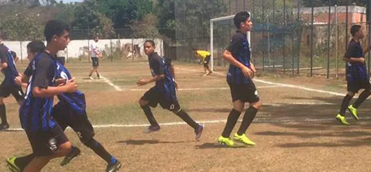 Inter Academy e Palmeiras em campo pelo Imef neste sábado