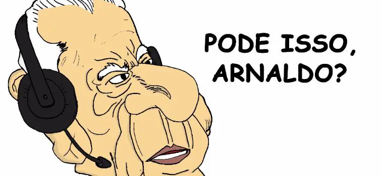 Charge: Galilão Bueno