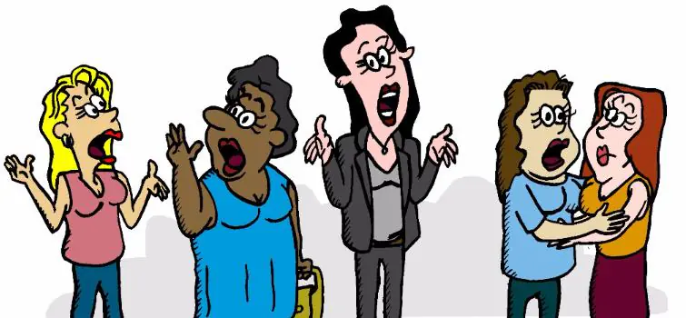 Charge: mulheres indecisas são maioria entre eleitores