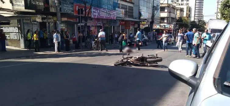 Morre idosa atropelada no Centro