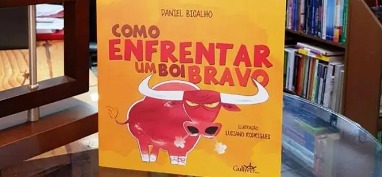 Daniel Bicalho lança obra infantil Como enfrentar um boi bravo