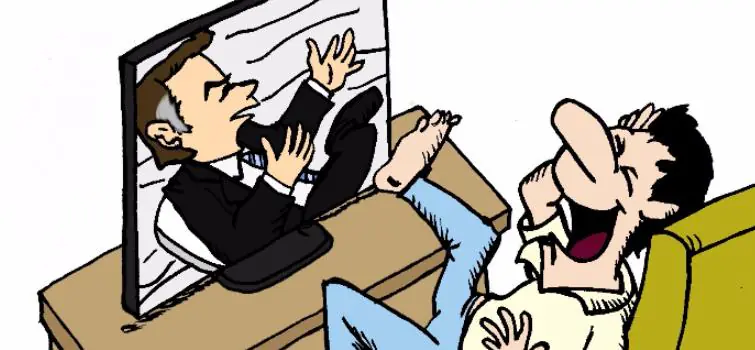 Charge: Jair Bolsonaro no Roda Viva