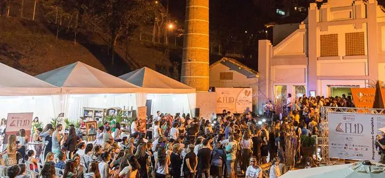 Cinco anos de Festa Literária