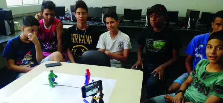 Projeto ensina produção audiovisual a jovens