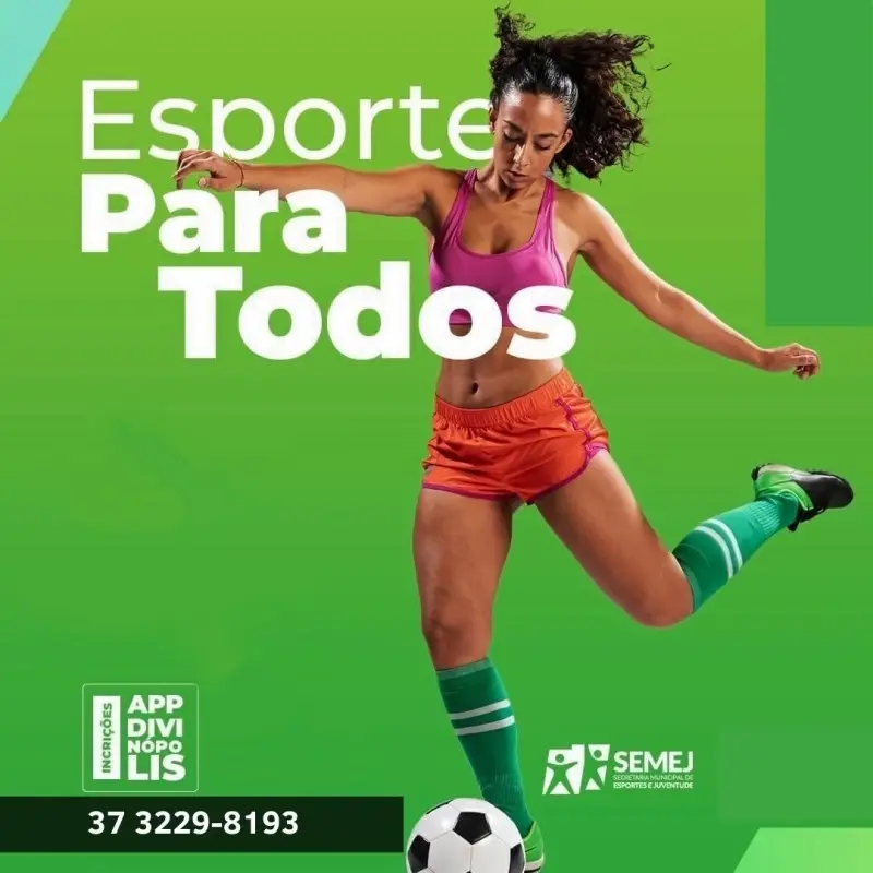 ‘Esporte para todos’: inscrições abertas para aulas gratuitas