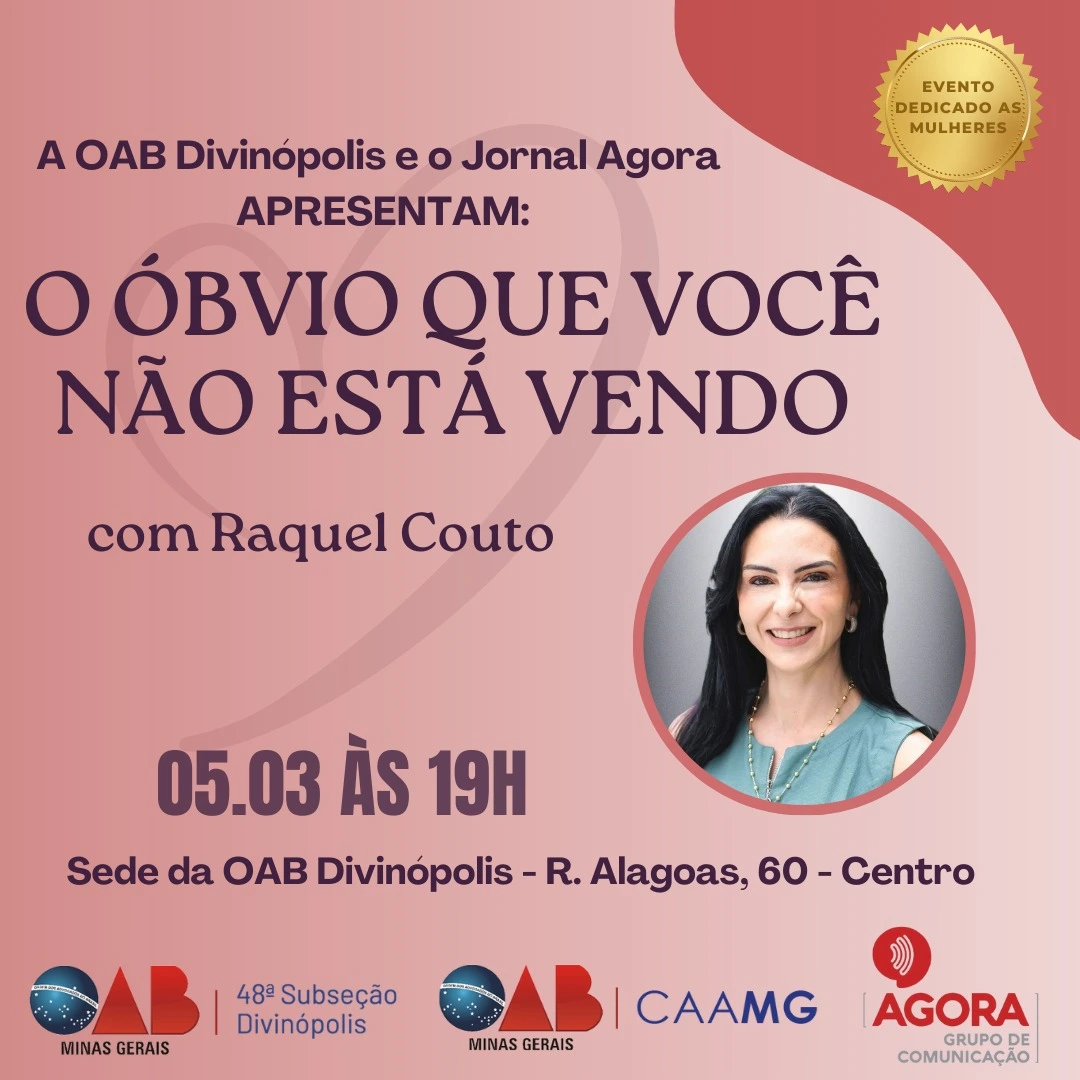 Jornal Agora e entidades se unem em palestra para mulheres