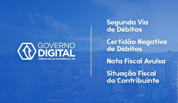 Prefeitura lança 'Portal de Serviços Digitais'