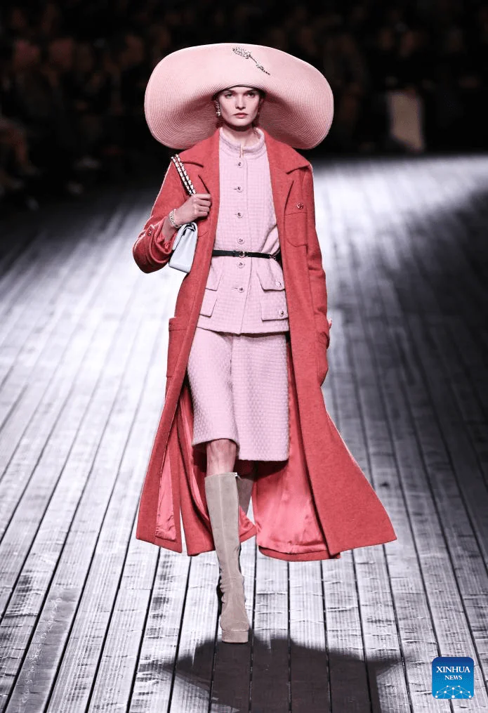 Bloco de Moda: Paris Brilha