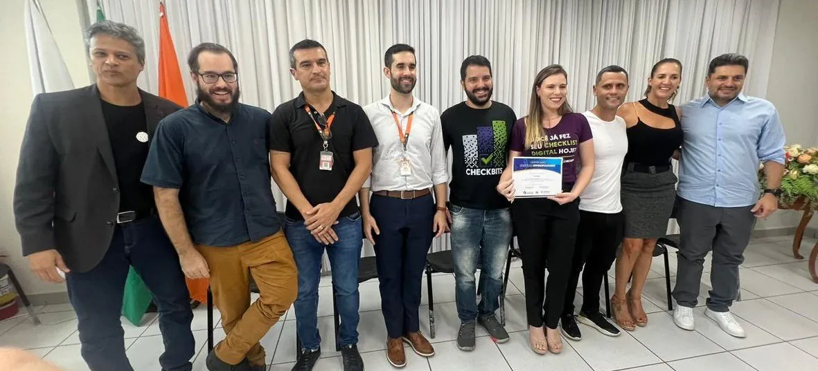 Checkbits recebe homenagem em “Orgulho Divinopolitano”