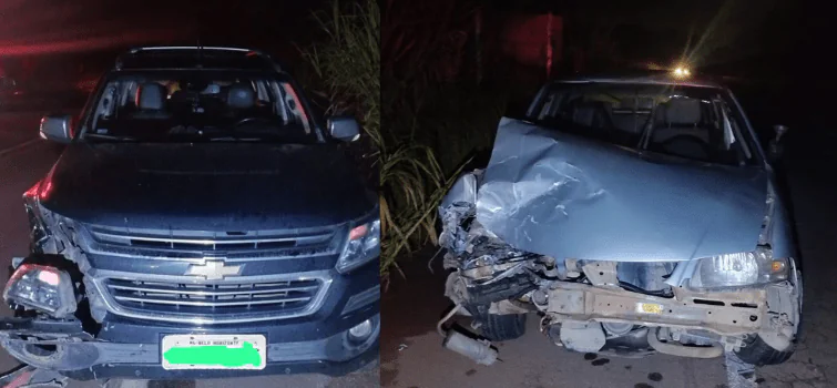 Idoso fica ferido em acidente na MG-431, em Itaúna