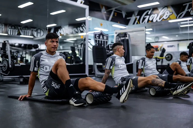 Atlético estreia hoje no Brasileiro contra o Corinthians