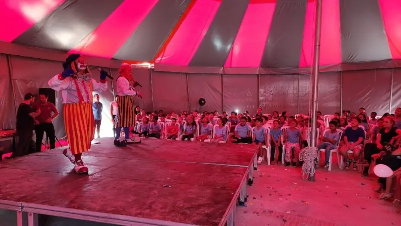 Prefeitura divulga cronograma de atividades do ‘Circo para Todos’