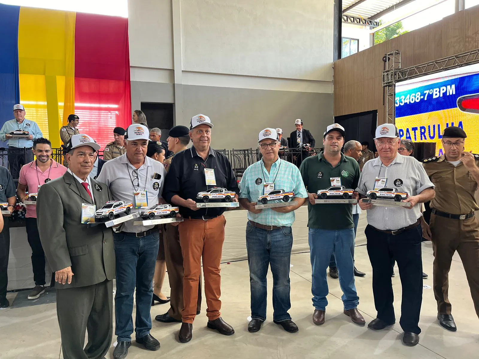Avivar Alimentos é representada no aniversário do “Cinturão Rural”