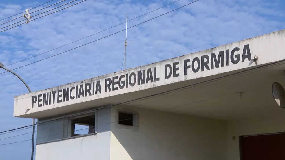 Detento fica ferido em briga na penitenciária de Formiga