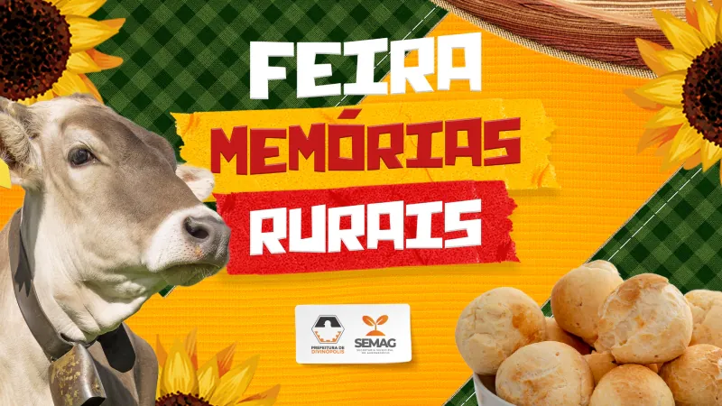 Feira Memórias Rural de Divinópolis é neste sábado