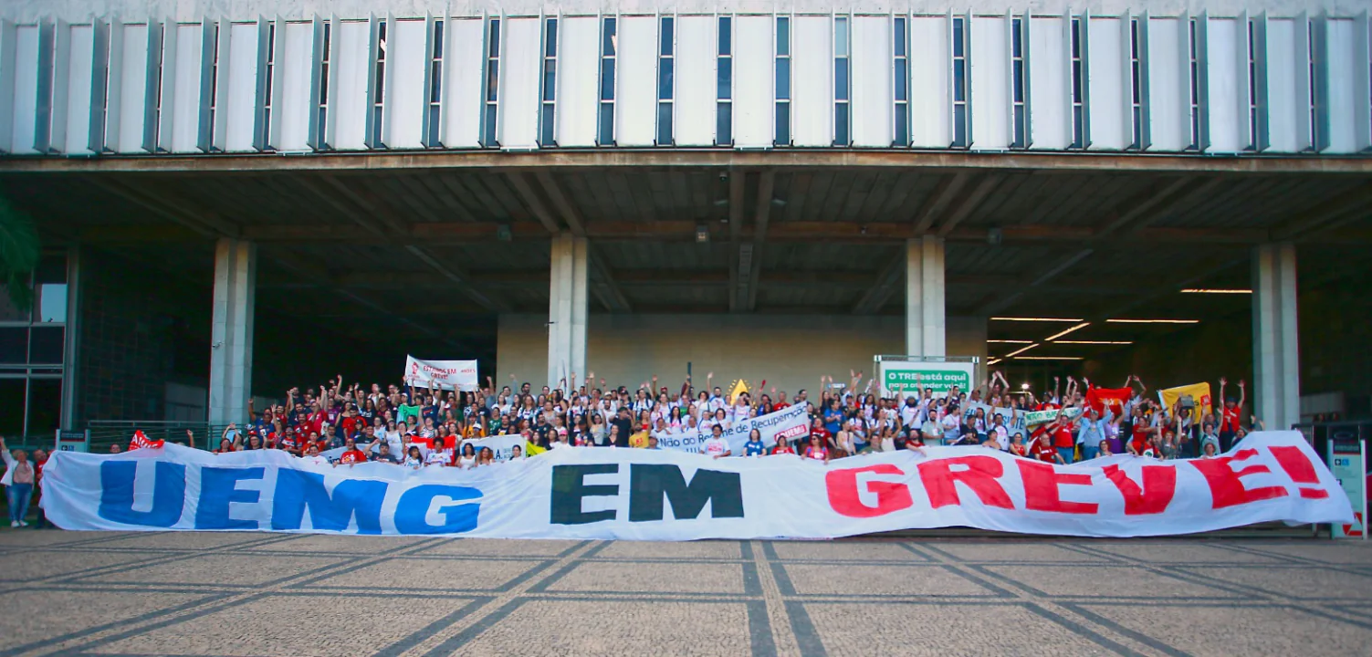 Uemg segue sem previsão para suspender greve