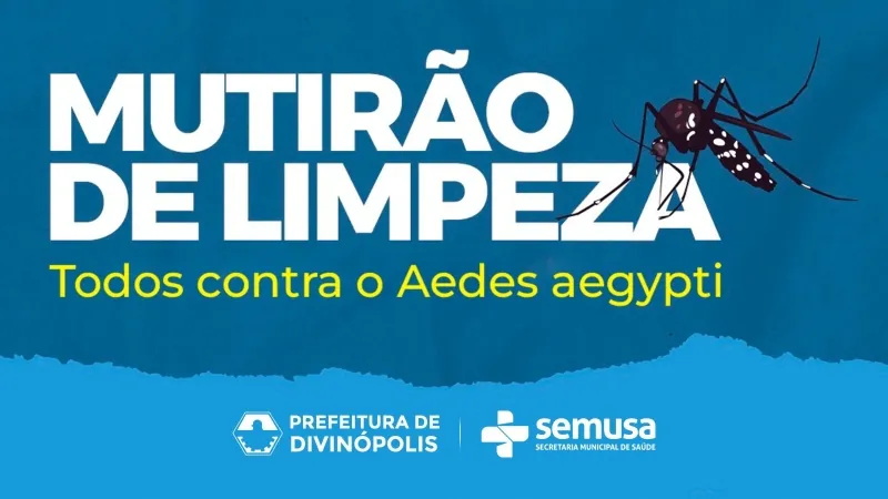 Saiba os bairros que recebem o mutirão de limpeza neste sábado