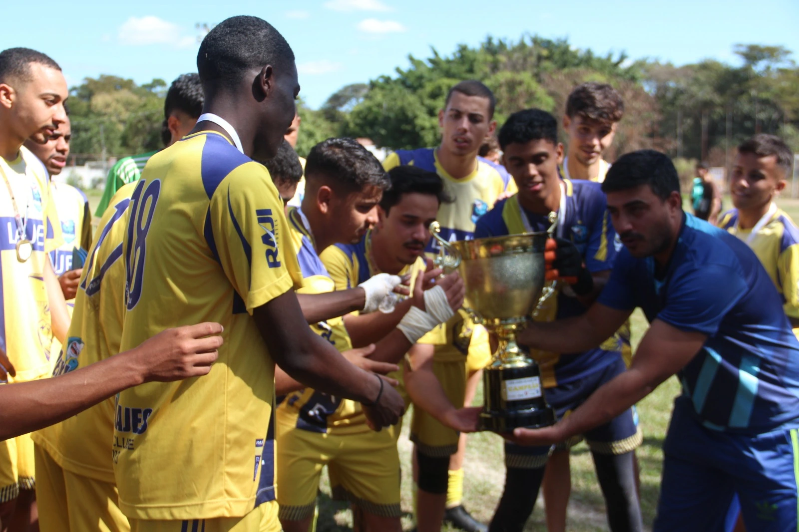 Peixe Lajes vence e é campeão da Copa União de base no Sub-20