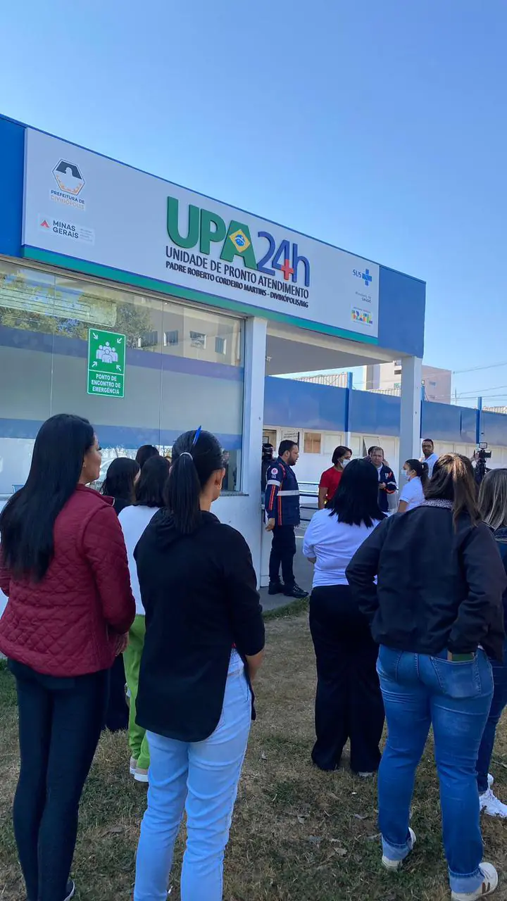 Após troca de gestão, UPA passa por simulado de combate a incêndio 