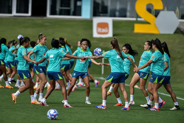 Paris 2024: Seleção feminina de futebol na reta final de preparação