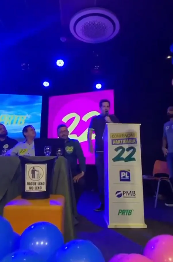 Suplente de Cleitinho deixa vice-presidência do Republicanos em convenção partidária do PL