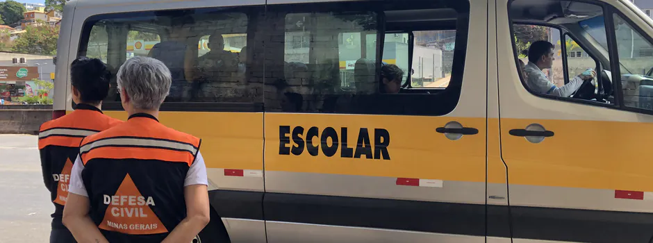 Projeto busca ensinar estudantes a se protegerem em situações de risco e desastres naturais