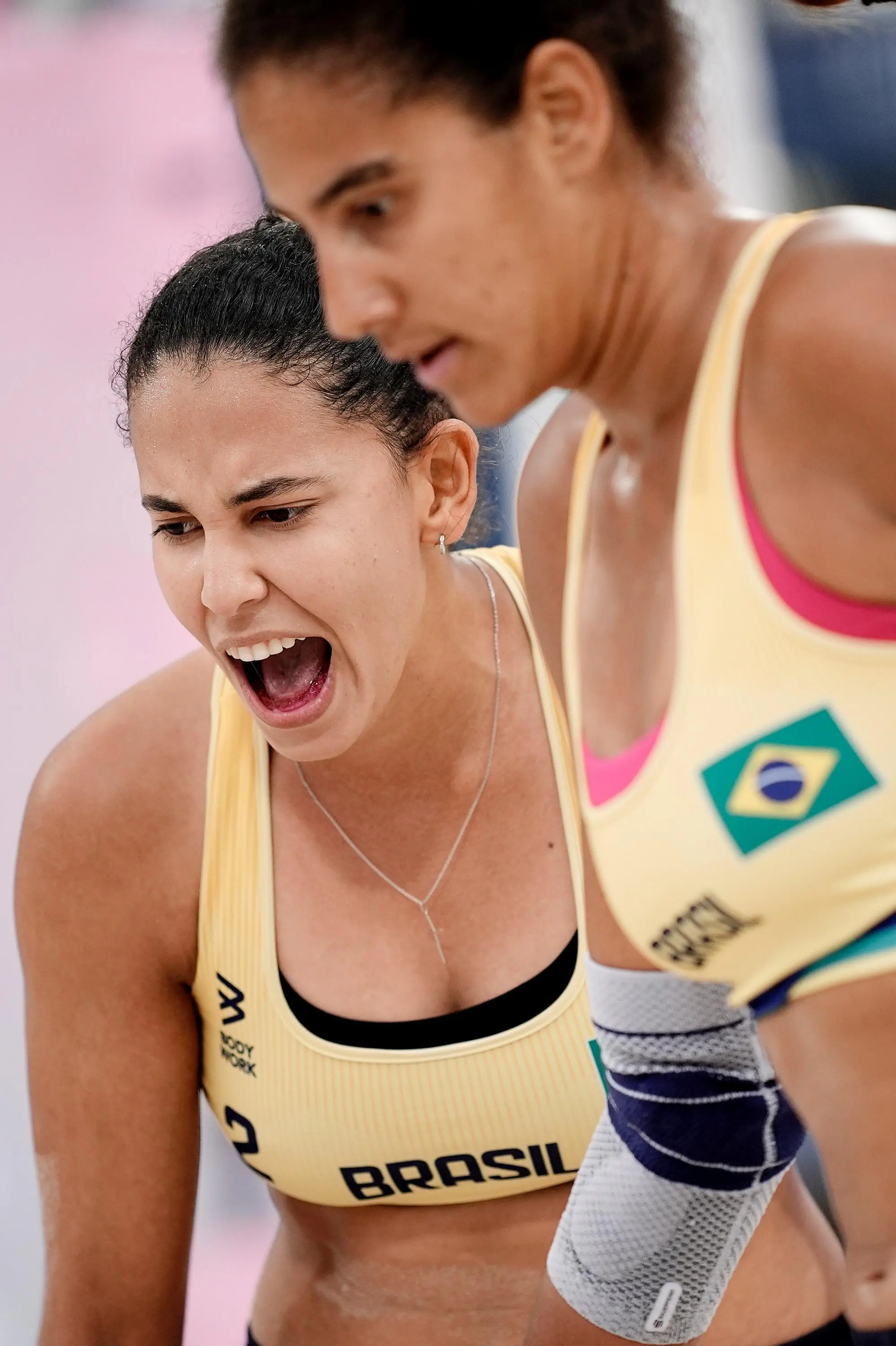 Paris 2024: Duda e Ana Patrícia fecham 1ª fase com aproveitamento 100%