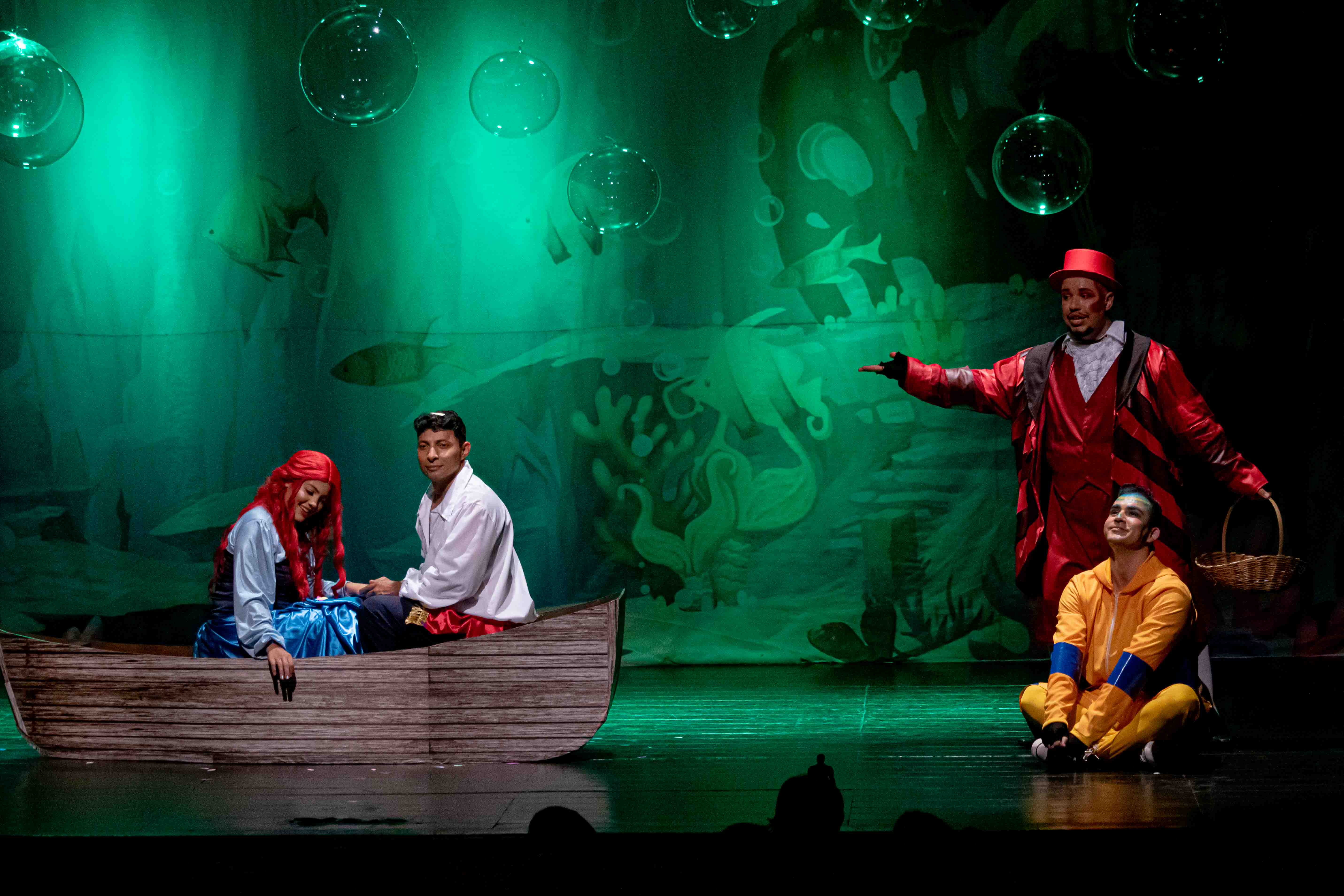 Espetáculo de "A Pequena Sereia" será realizada no Teatro Usina Gravatá