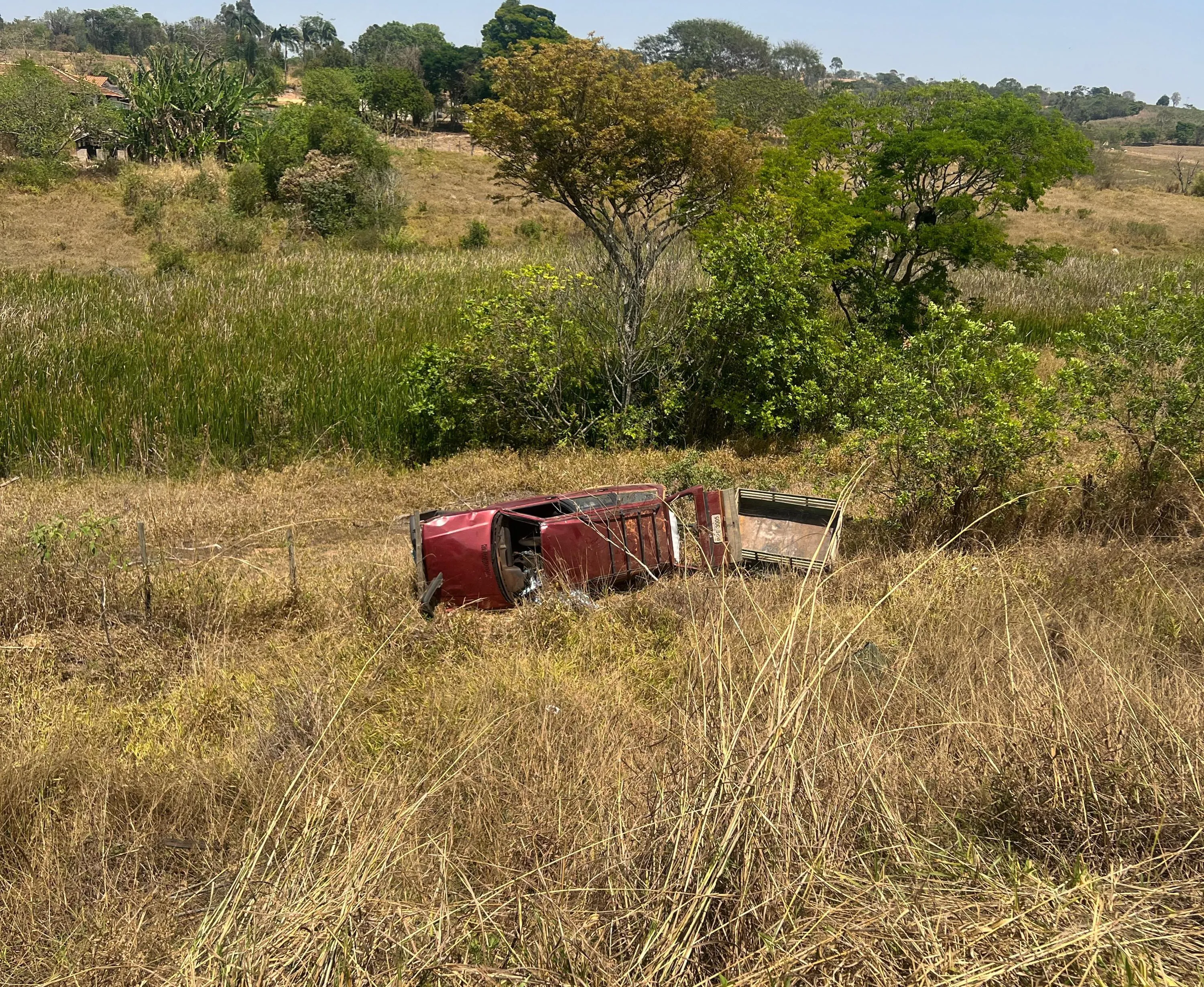 Acidente na MG-369 resulta em vítima fatal