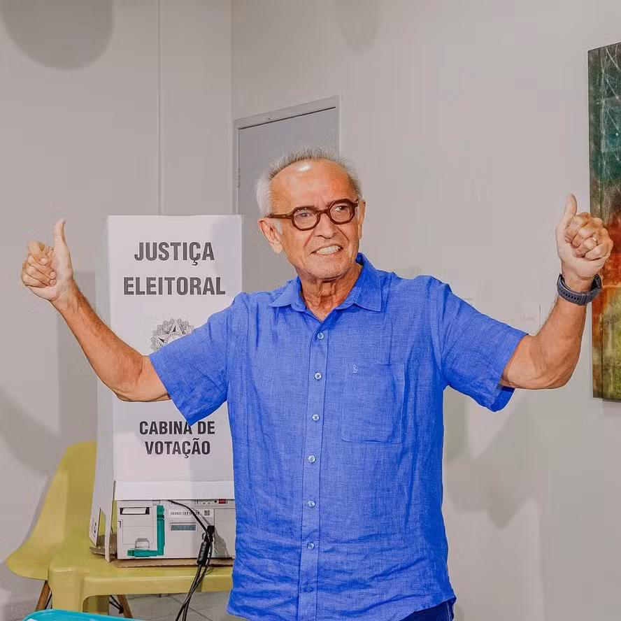 Cícero Lucena (PP) é reeleito prefeito de João Pessoa