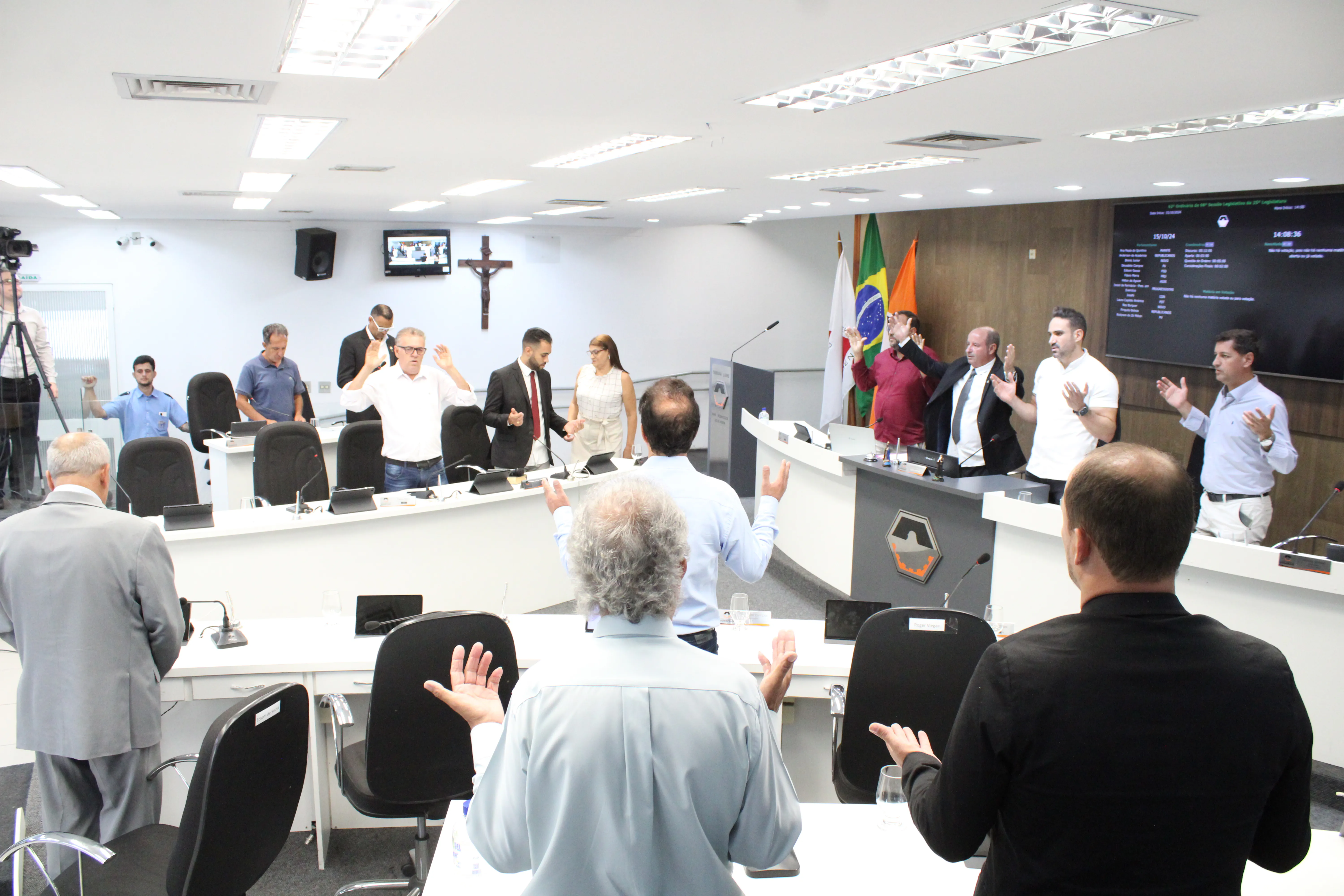 Câmara vota hoje projetos sobre maus-tratos e vereador mirim