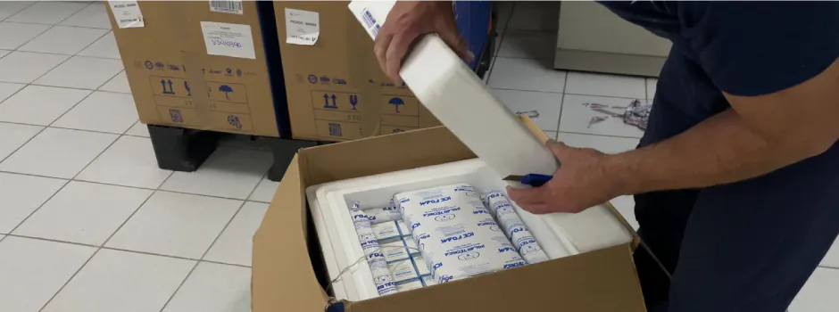 Divinópolis recebe 895 vacinas de covid-19