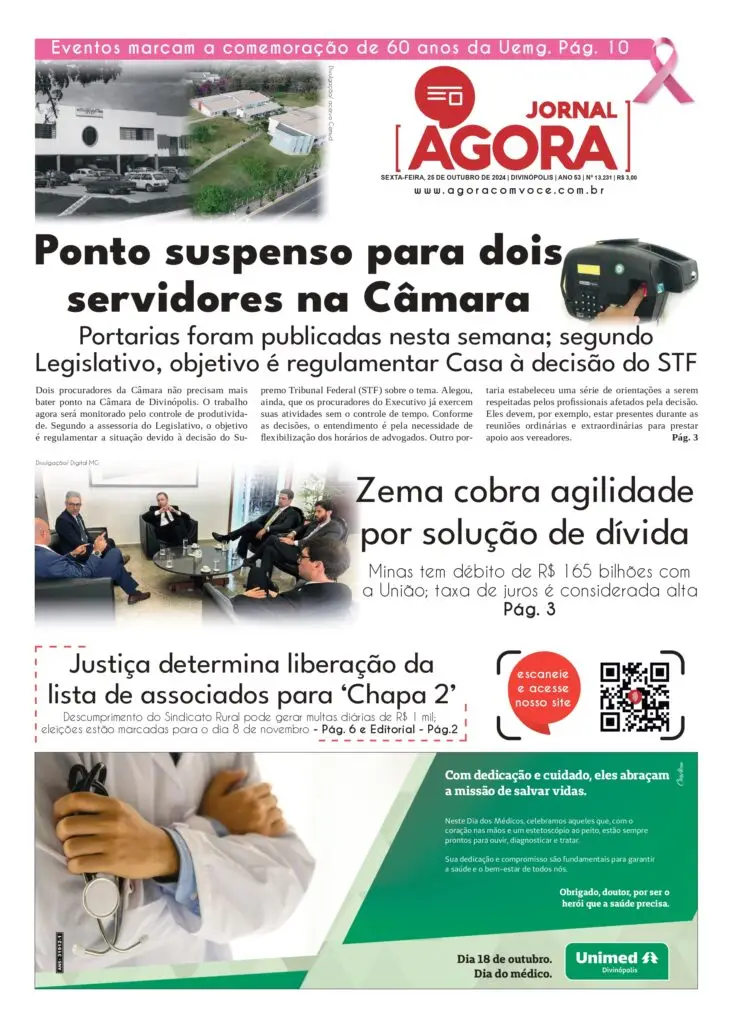 Jornal Impresso — 2024-10-25