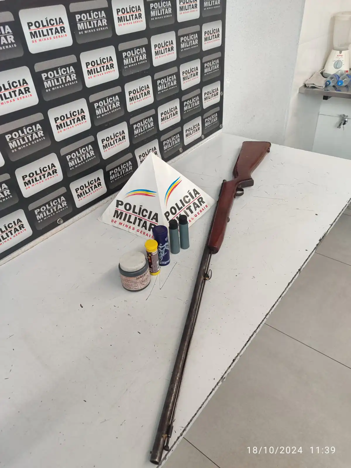 Suspeito de ameaçar neta com espingarda é preso no bairro Paraíso