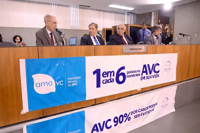 Crescem os casos de AVC em Minas Gerais