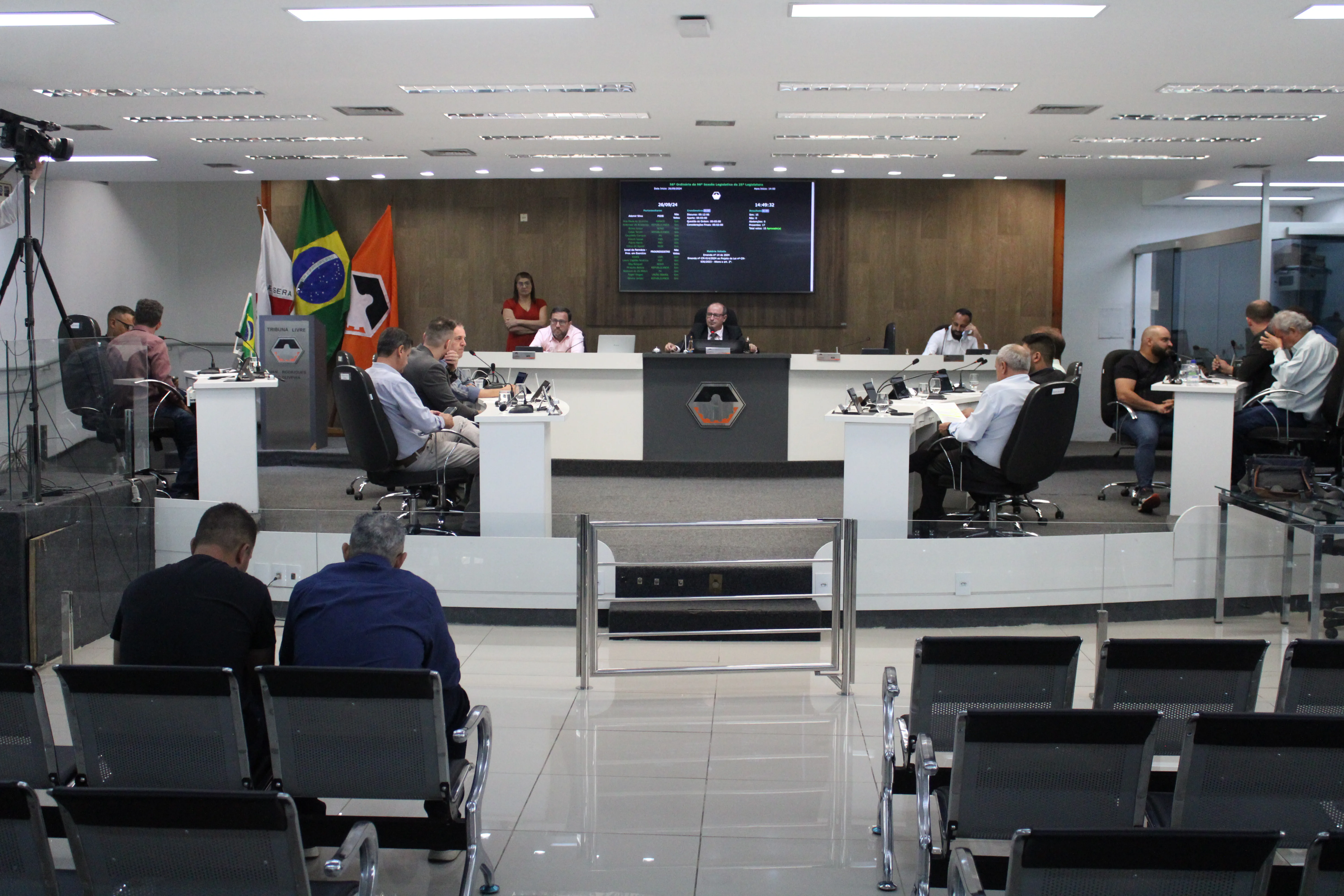 Vereadores indicam quase R$ 20 milhões em emendas para 2025
