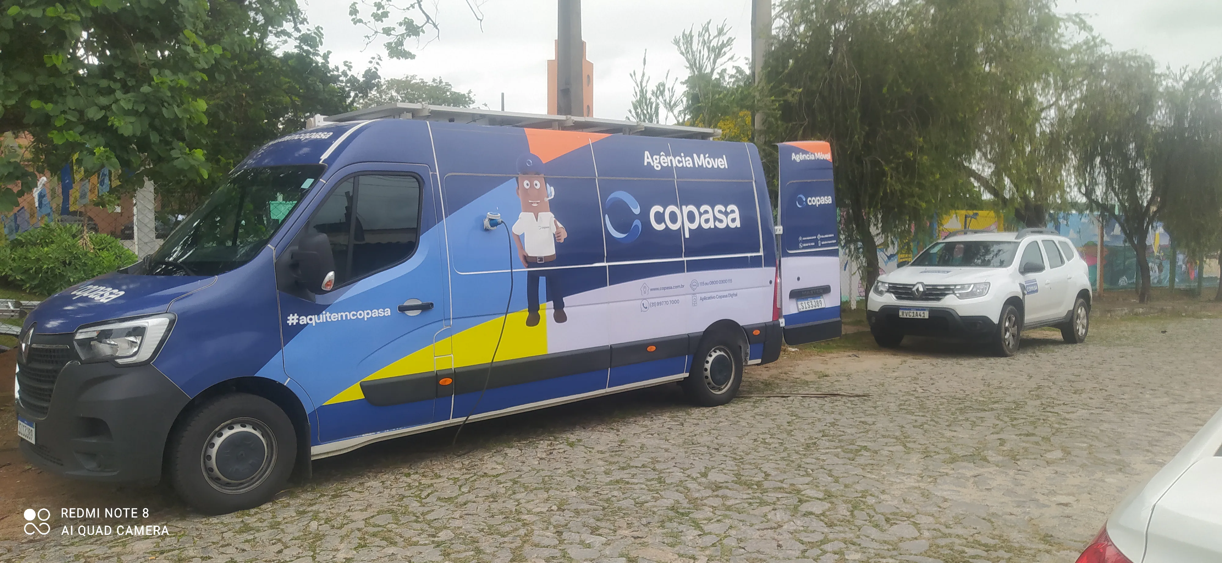 Copasa disponibiliza agência móvel na rodoviária de Divinópolis